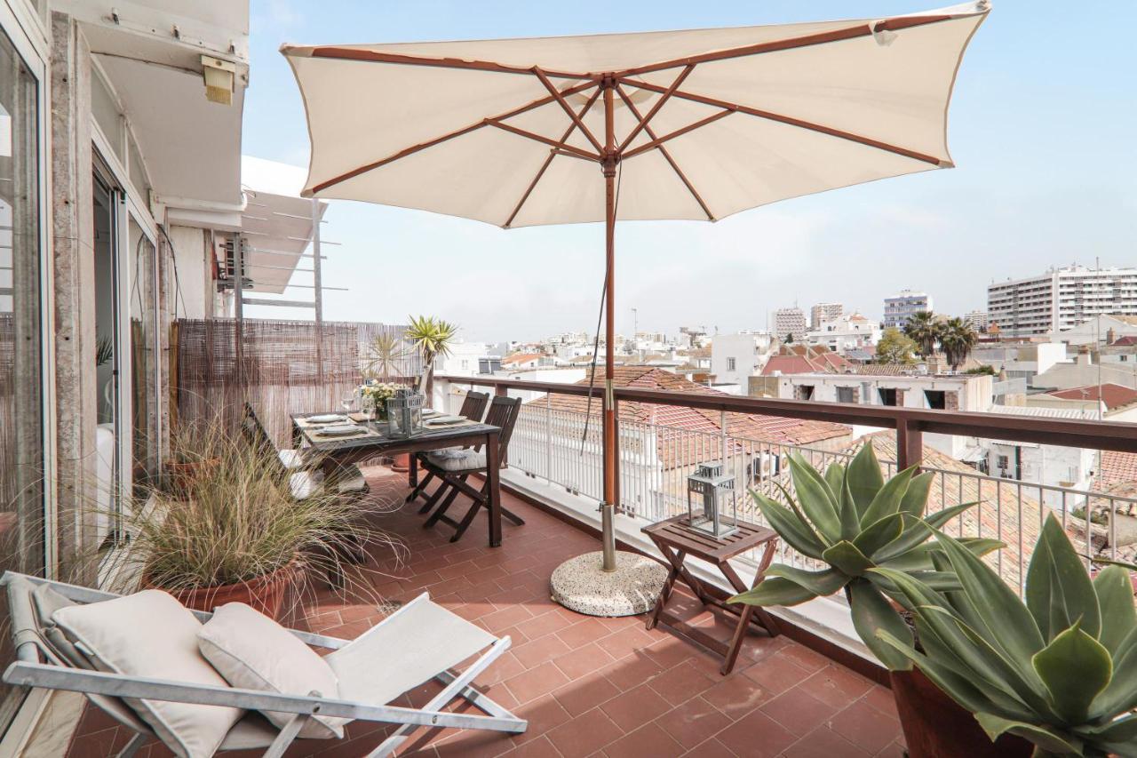 Panoramic Faro Apartment Luaran gambar