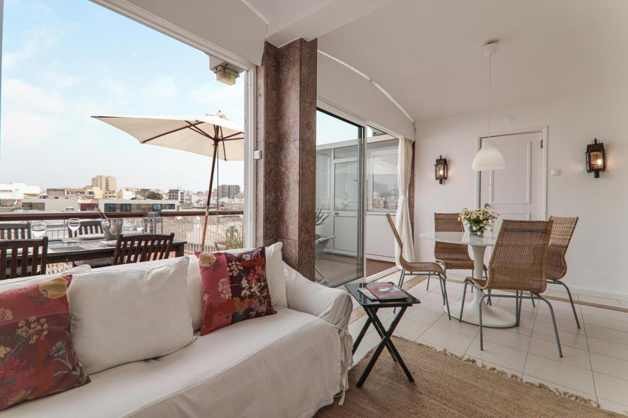Panoramic Faro Apartment Luaran gambar