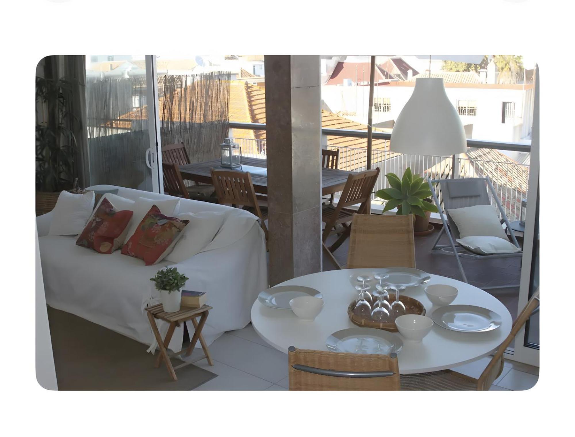 Panoramic Faro Apartment Luaran gambar